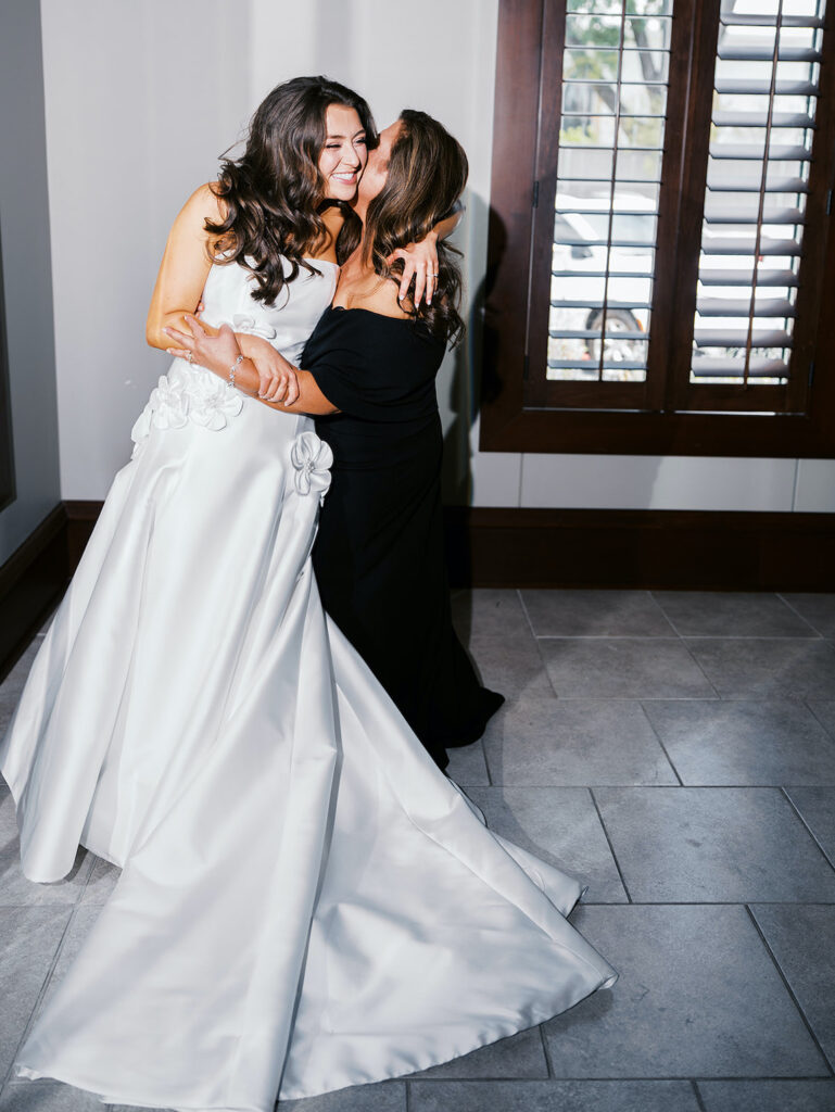 Texas Hill Country wedding bride getting ready