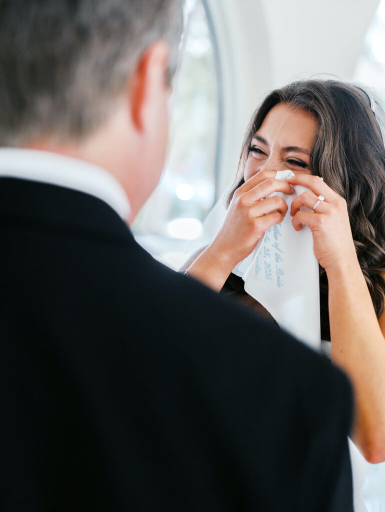 Texas Hill Country wedding bride getting ready
