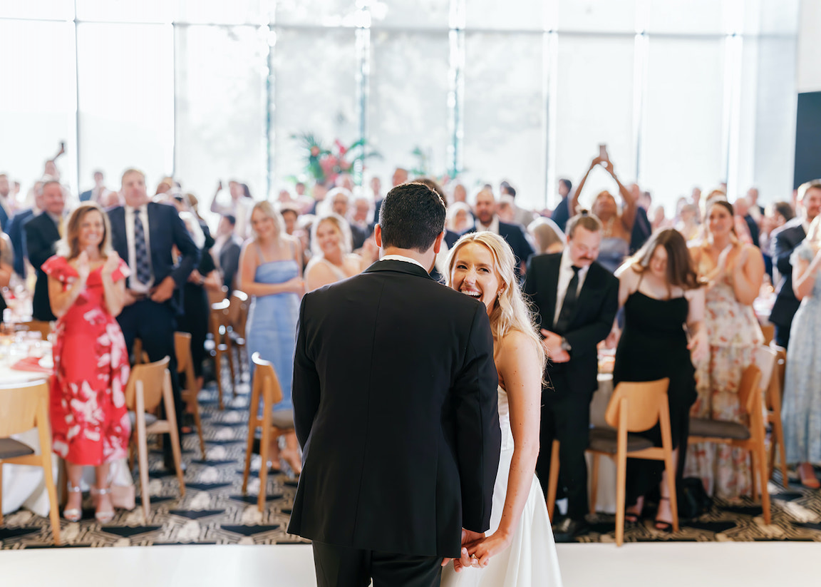 first dances at a wedding at the austin proper