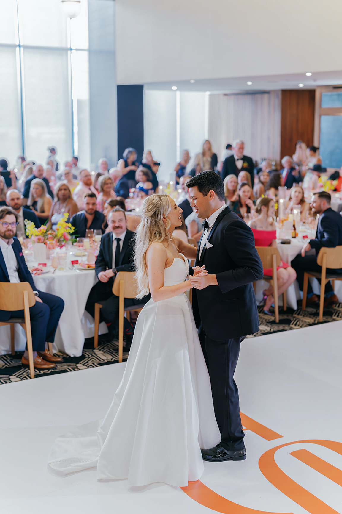first dances at a wedding at the austin proper