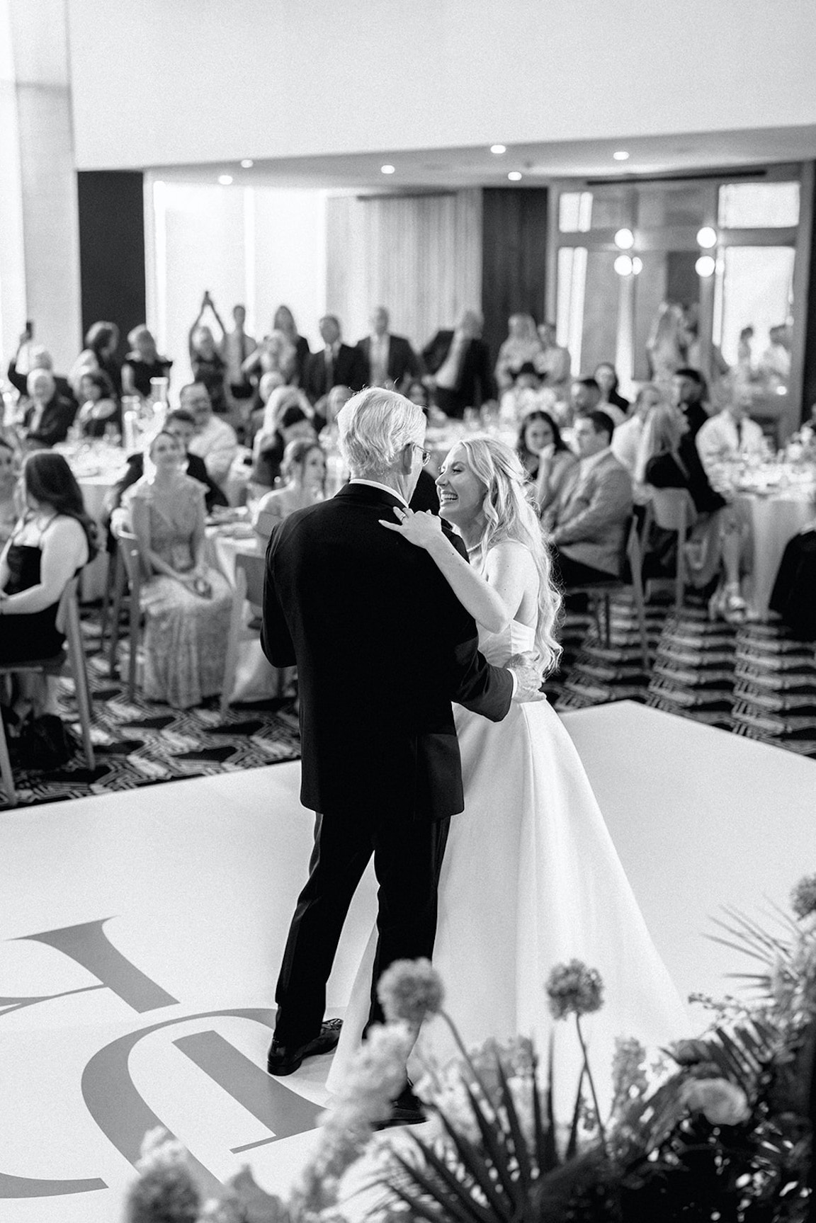 first dances at a wedding at the austin proper