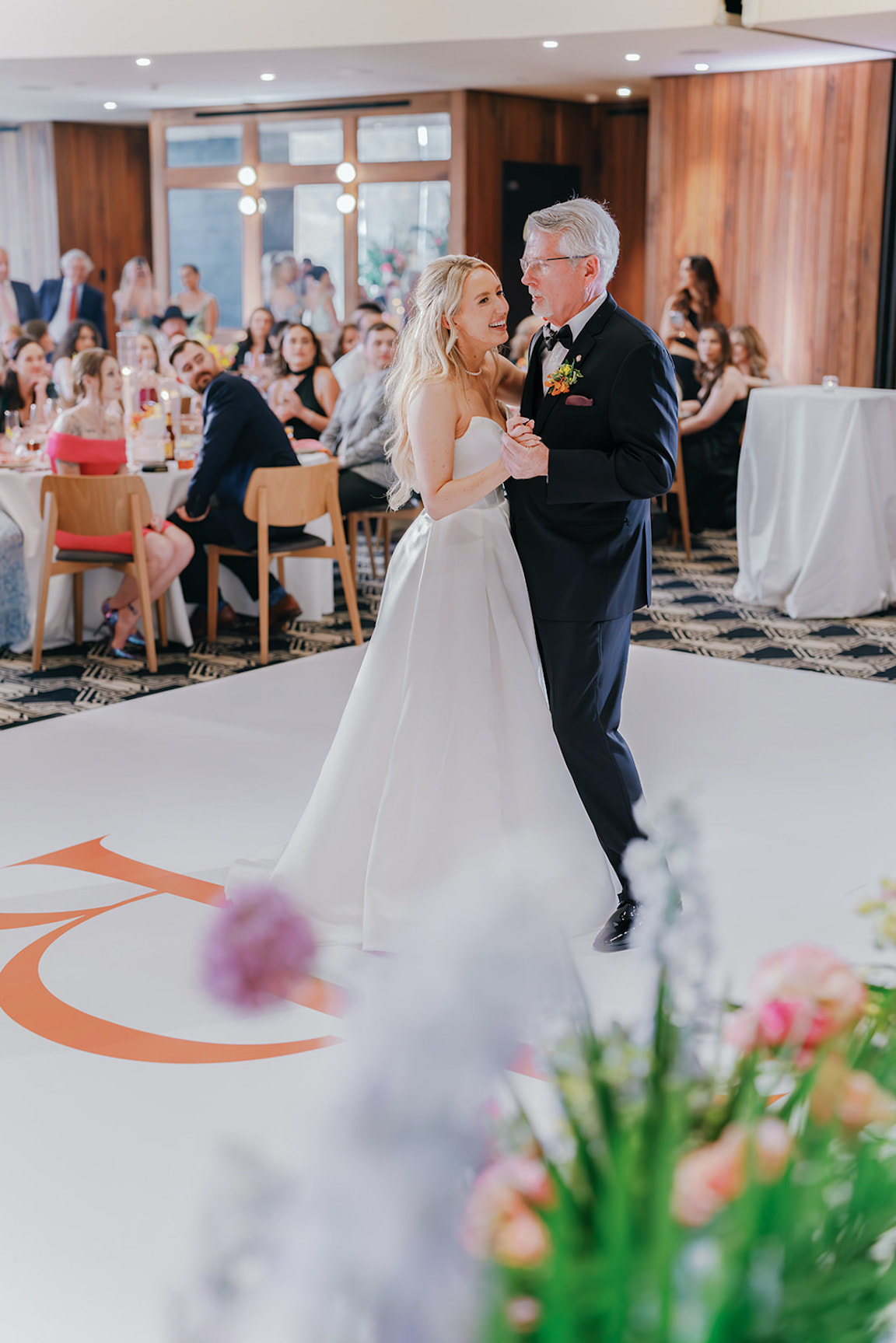 first dances at a wedding at the austin proper