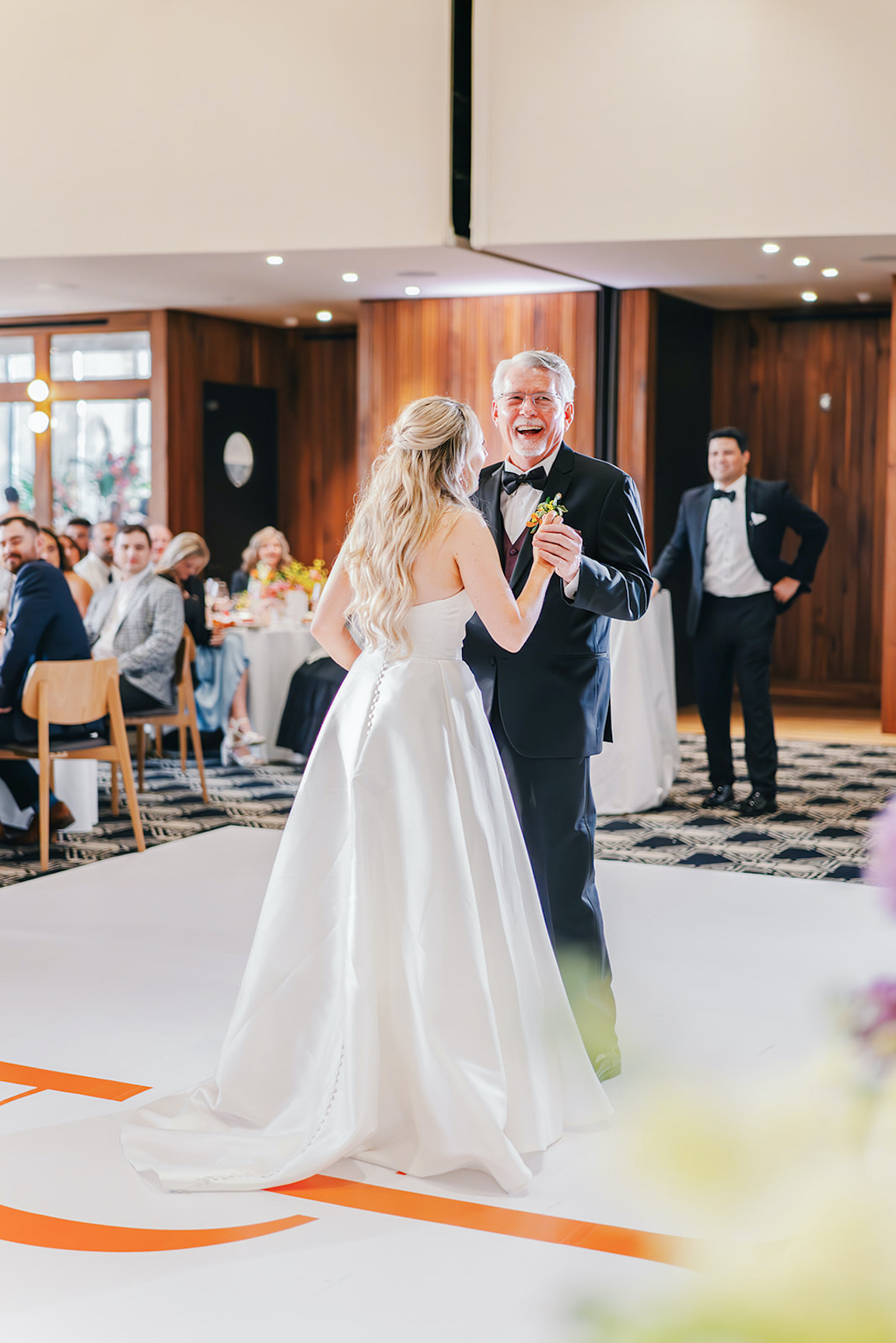 first dances at a wedding at the austin proper