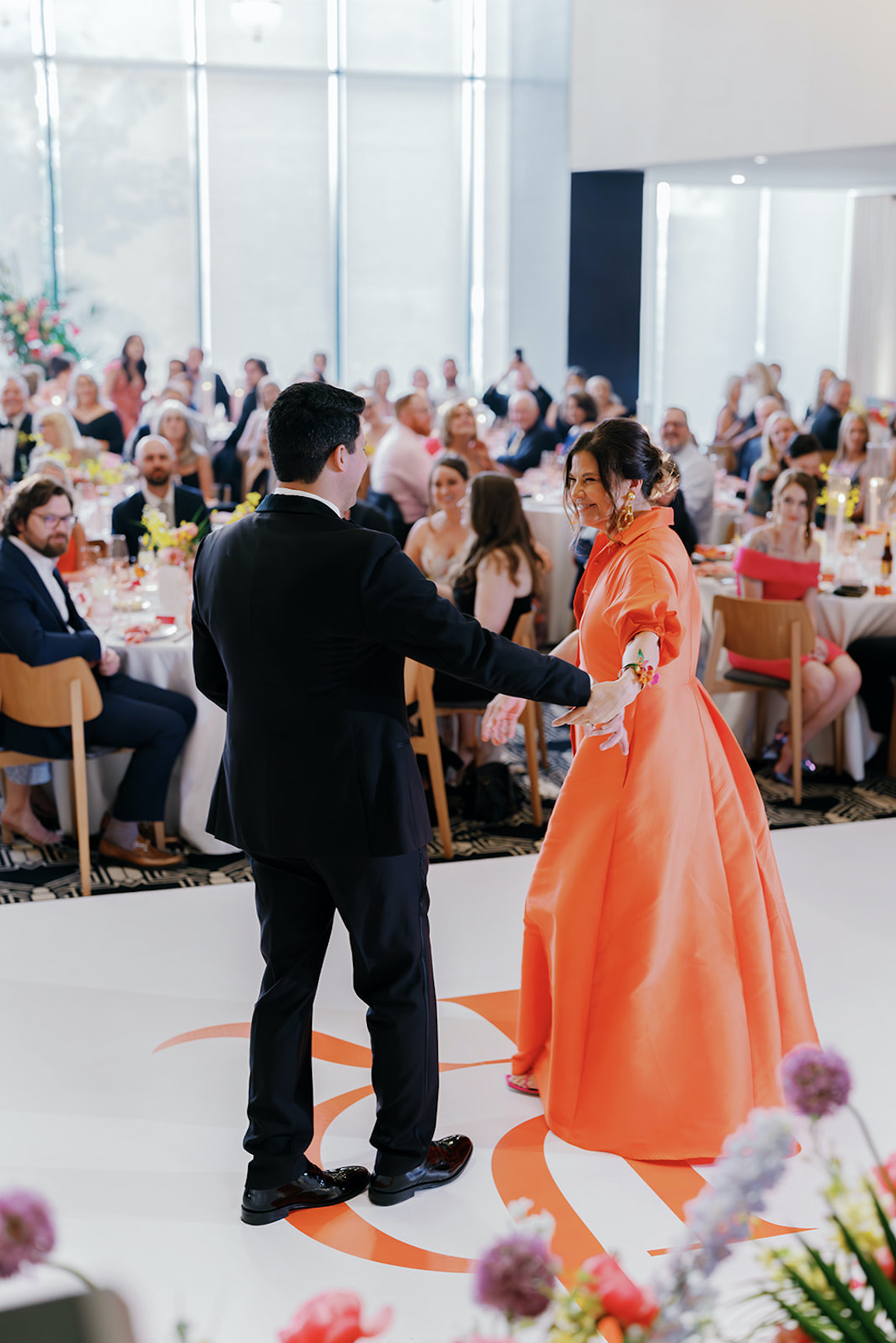 first dances at a wedding at the austin proper