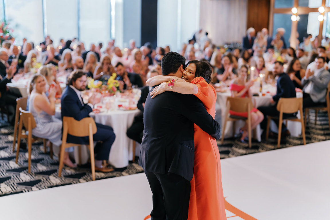 first dances at a wedding at the austin proper