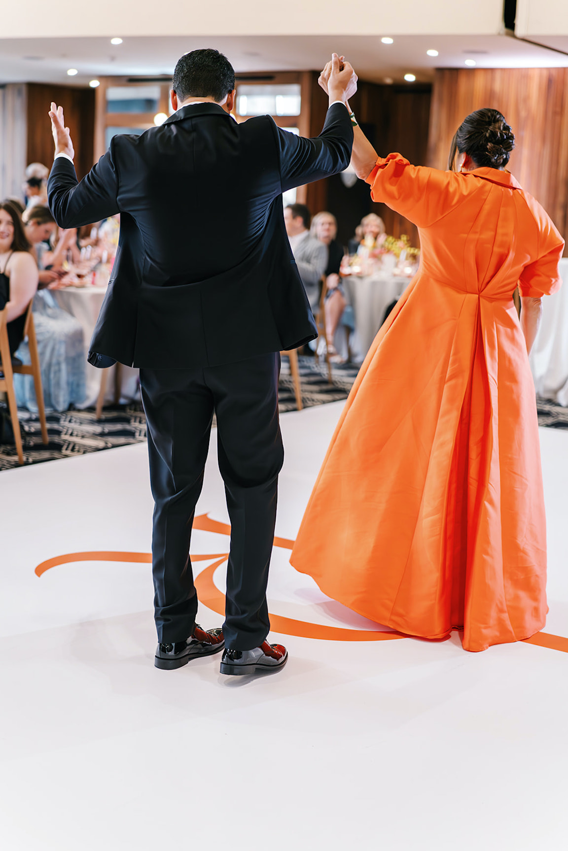 first dances at a wedding at the austin proper