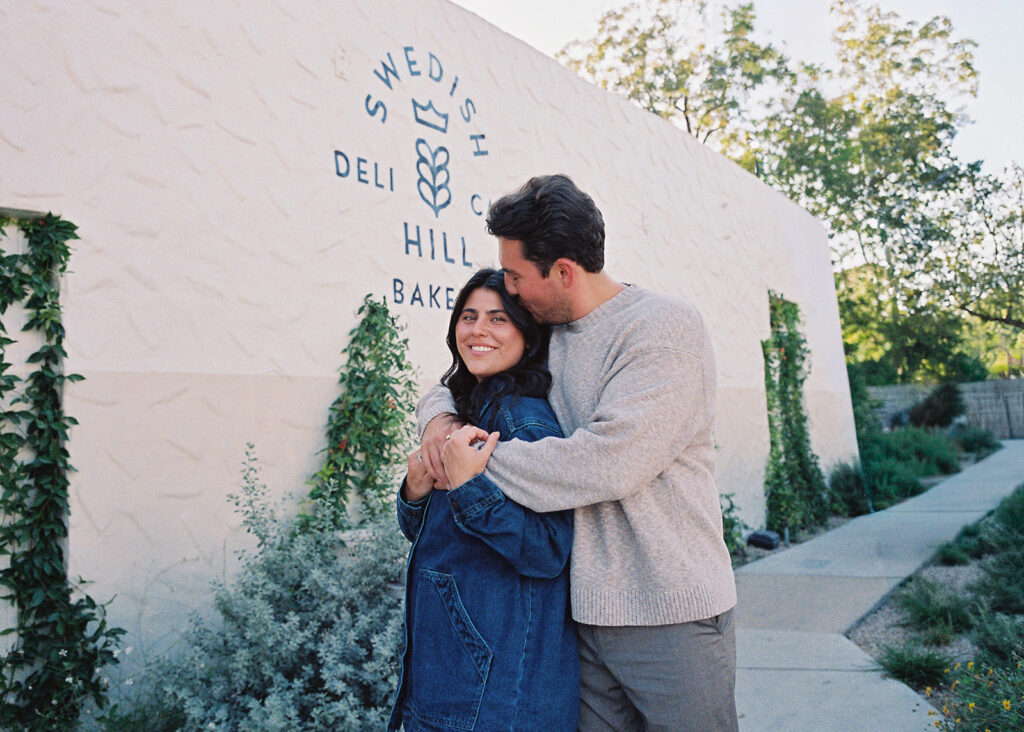 Austin Engagement Photo session on South First Street