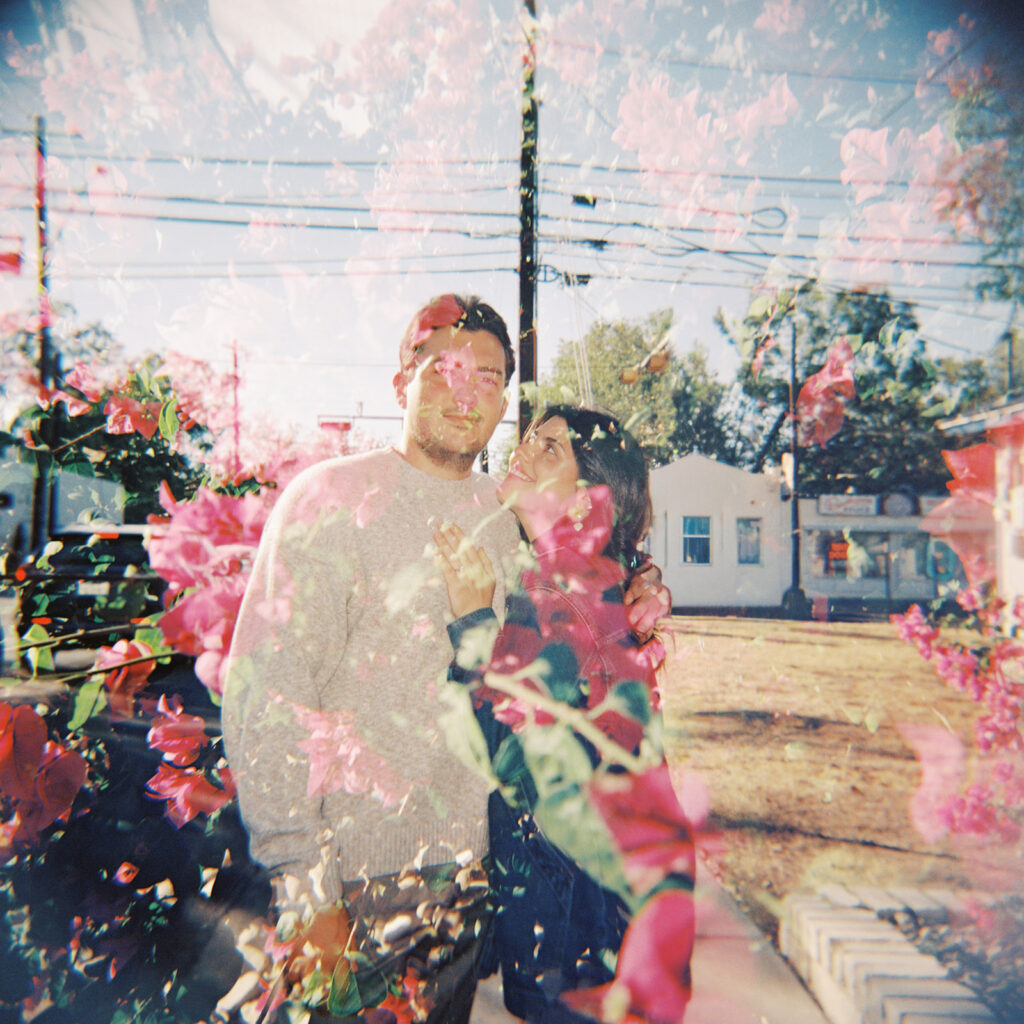 Austin Engagement Photo session on South First Street