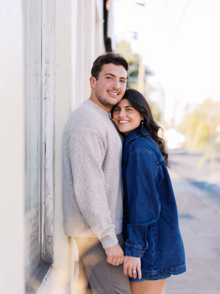 Austin Engagement Photo session on South First Street