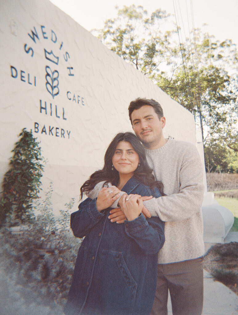 Austin Engagement Photo session on South First Street
