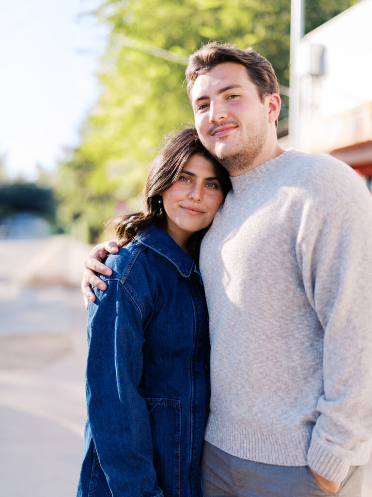 Austin Engagement Photo session on South First Street