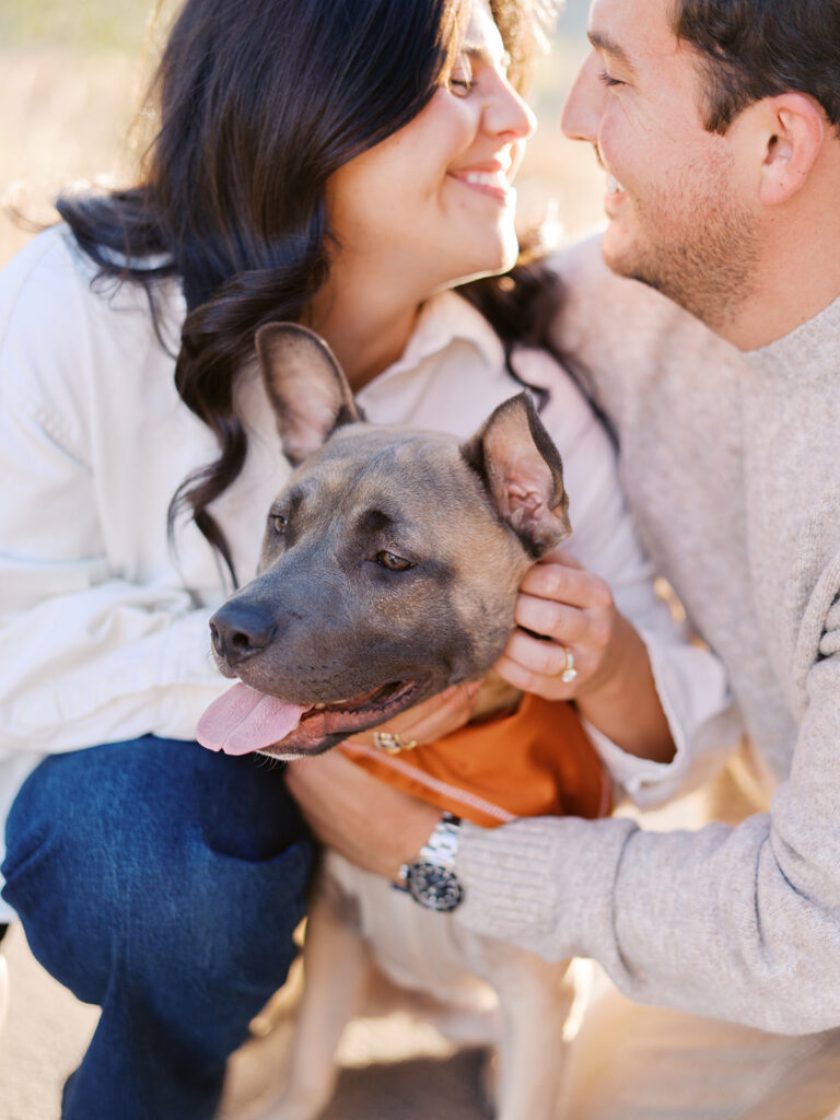 Austin Engagement Photo session at Commons Ford Park