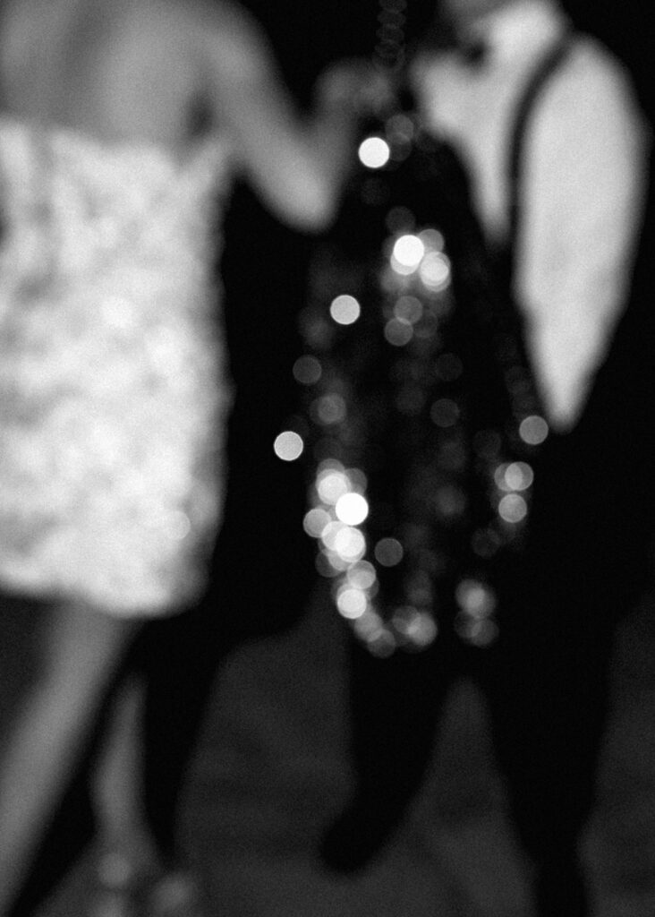 Elegant Texas wedding photography reception surrounded by family and friends