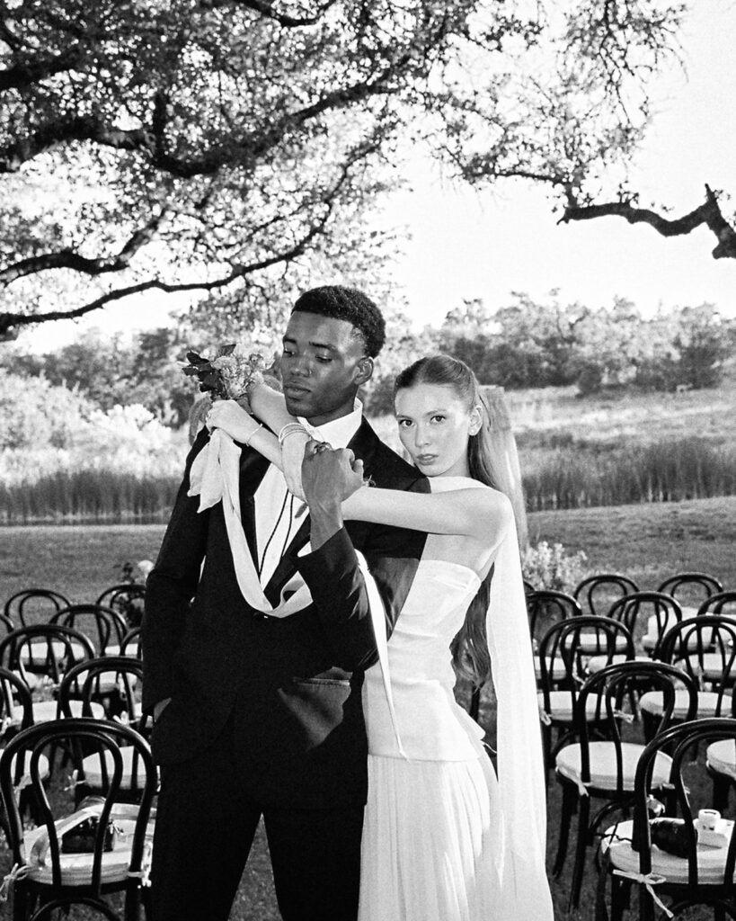 Fall wedding at the Addison Grove on film