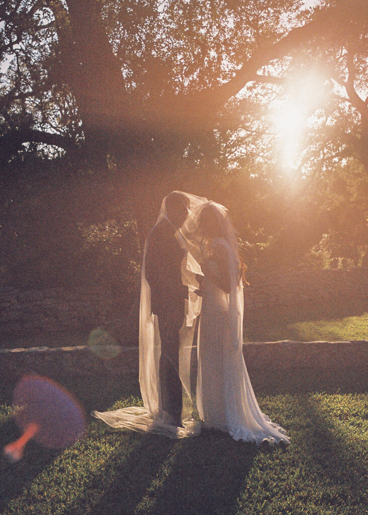 Fall wedding at the Addison Grove on film