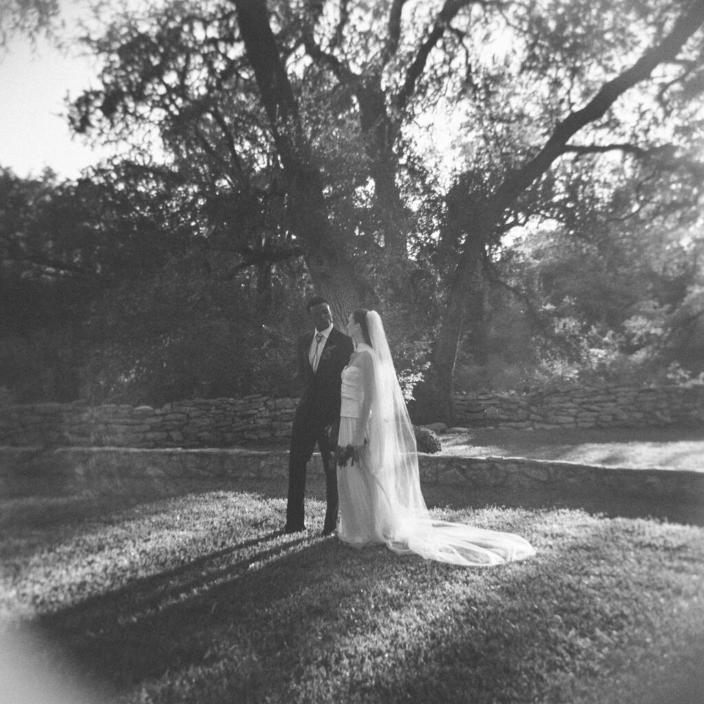 Fall wedding at the Addison Grove on film