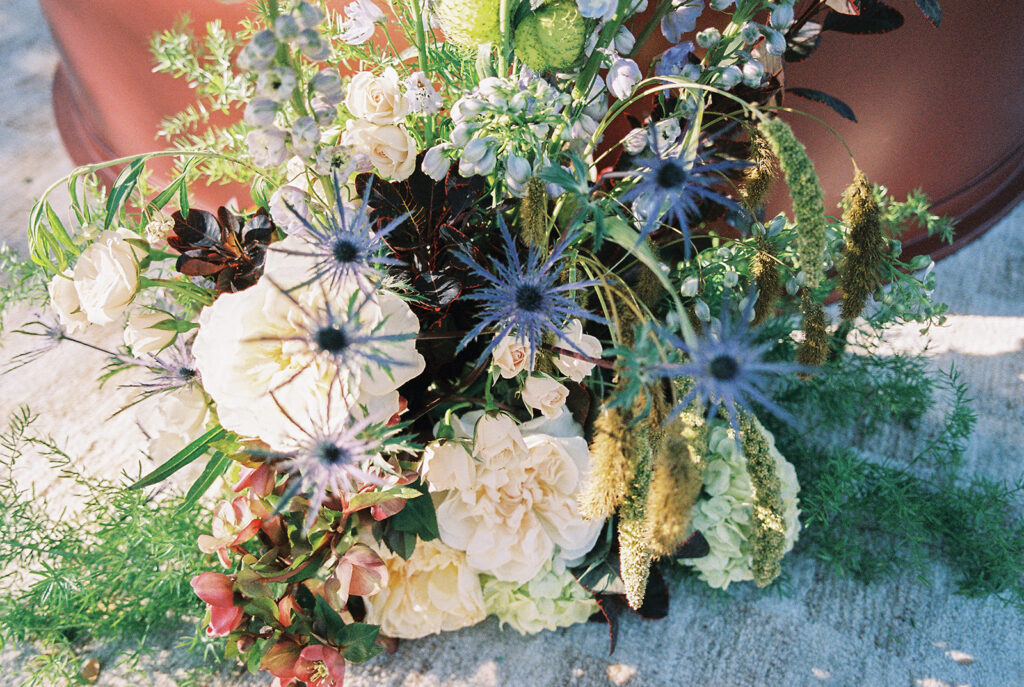 Fall wedding at the Addison Grove on film