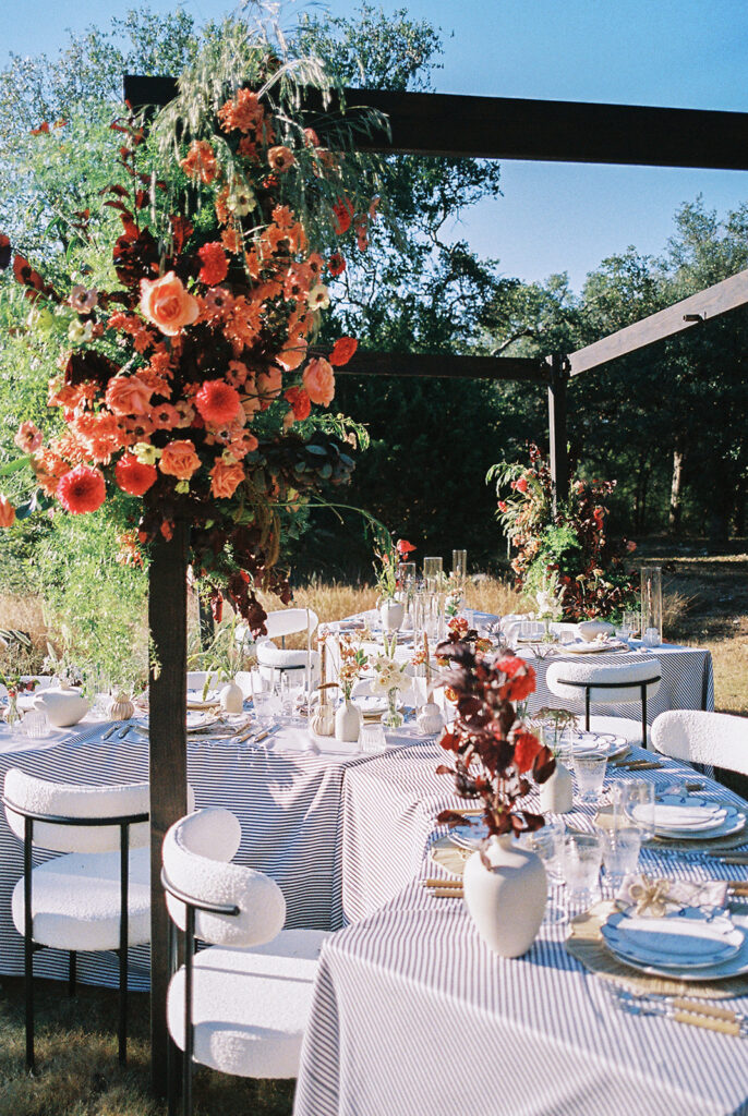 Fall wedding at the Addison Grove on film