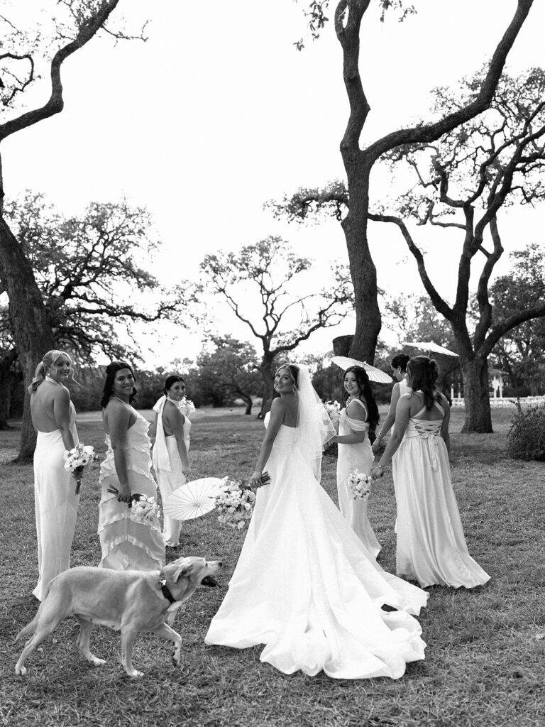 Bride getting ready on wedding morning at The Winfield Inn