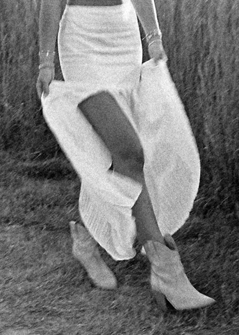 Sunset film portrait of Julep at Commons Ford during her senior photography session in Austin TX