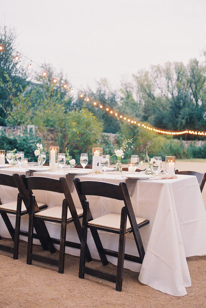 Candid moments from a November wedding at Springdale Station in Austin