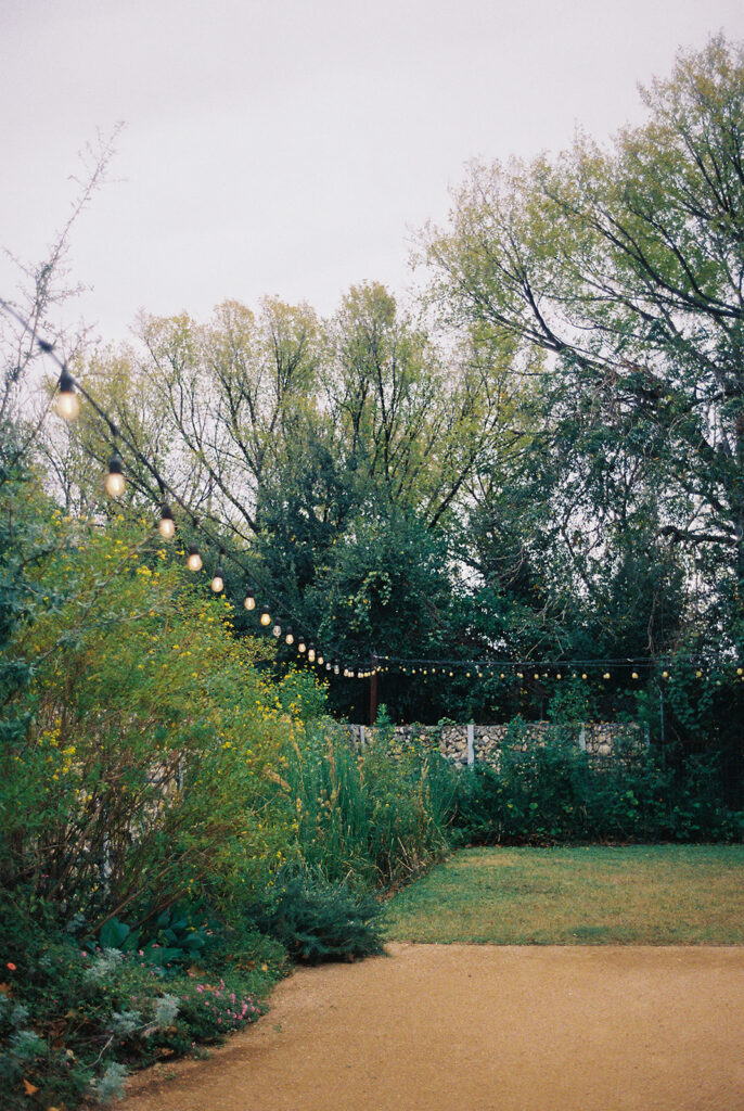 Candid moments from a November wedding at Springdale Station in Austin