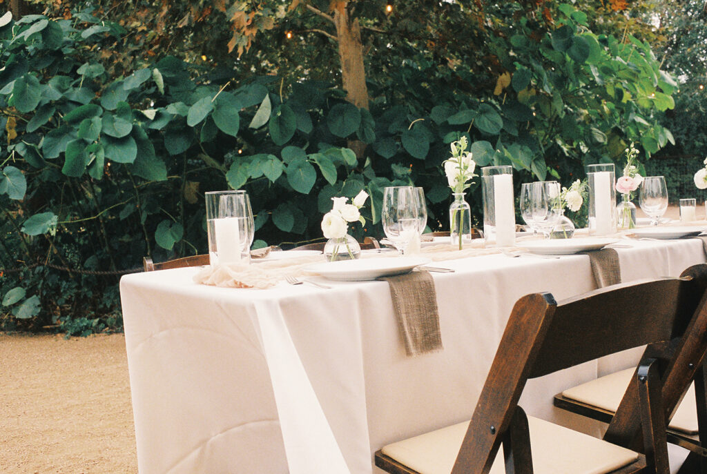 Candid moments from a November wedding at Springdale Station in Austin