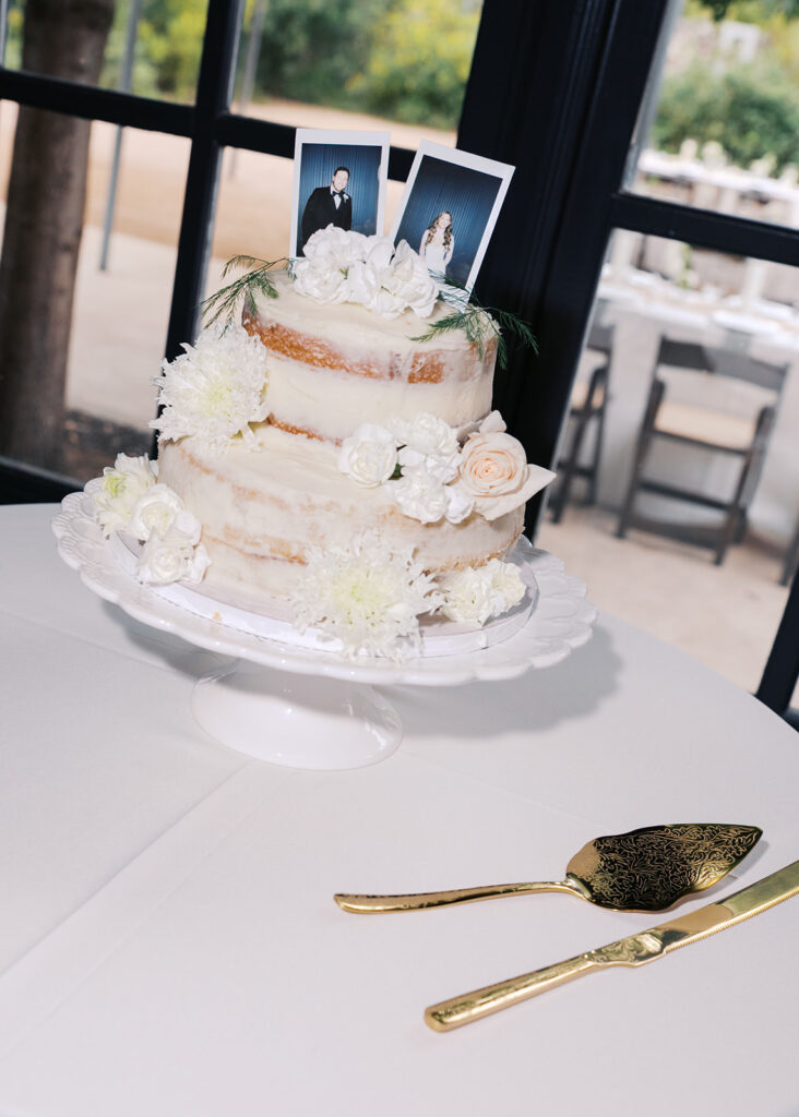 Candid moments from a November wedding at Springdale Station in Austin on film