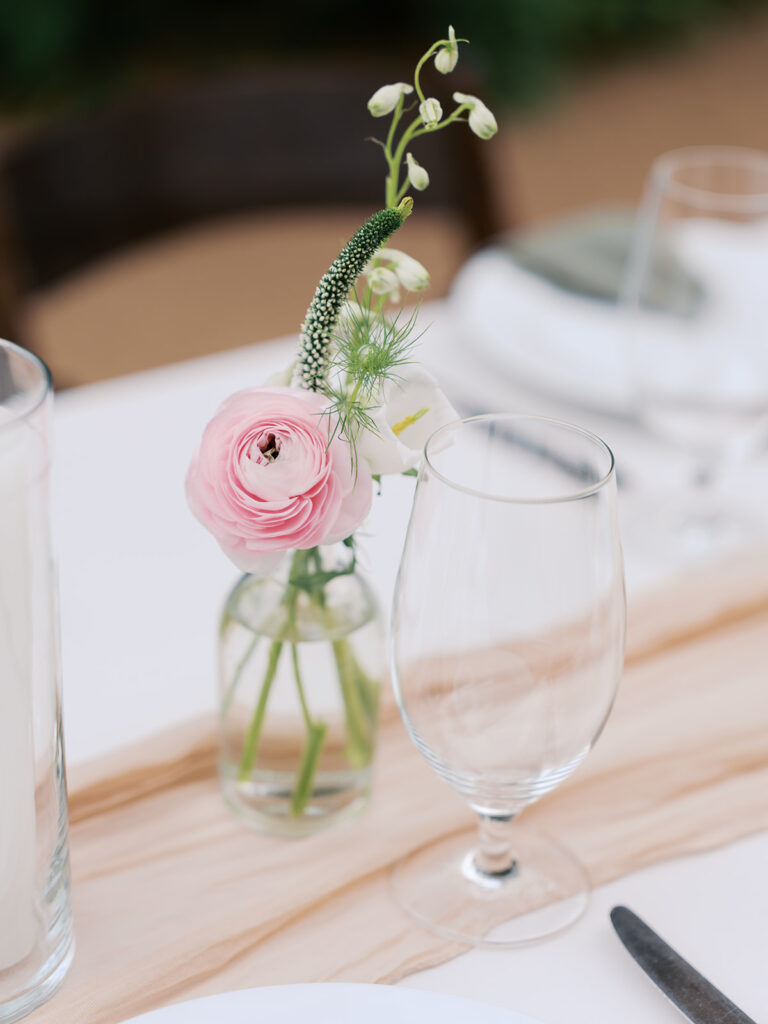 Candid moments from a November wedding at Springdale Station in Austin on film