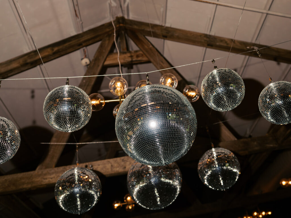 Candid moments from a November wedding at Springdale Station in Austin on film