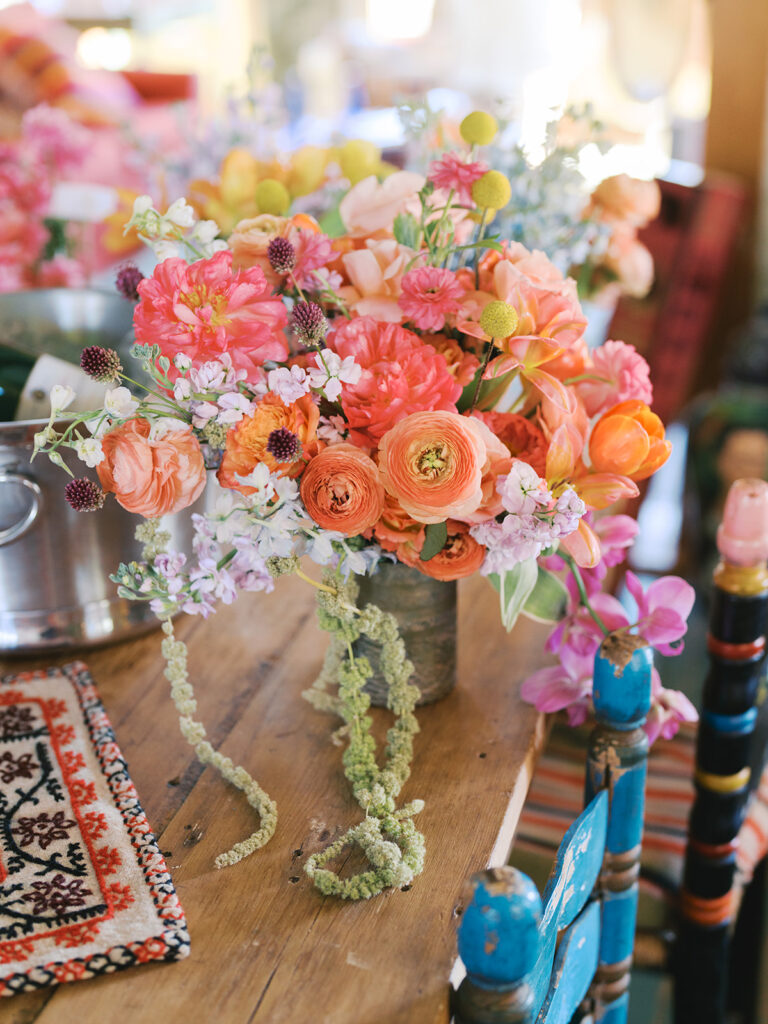 Wedding details photographed on film at Rancho Pillow