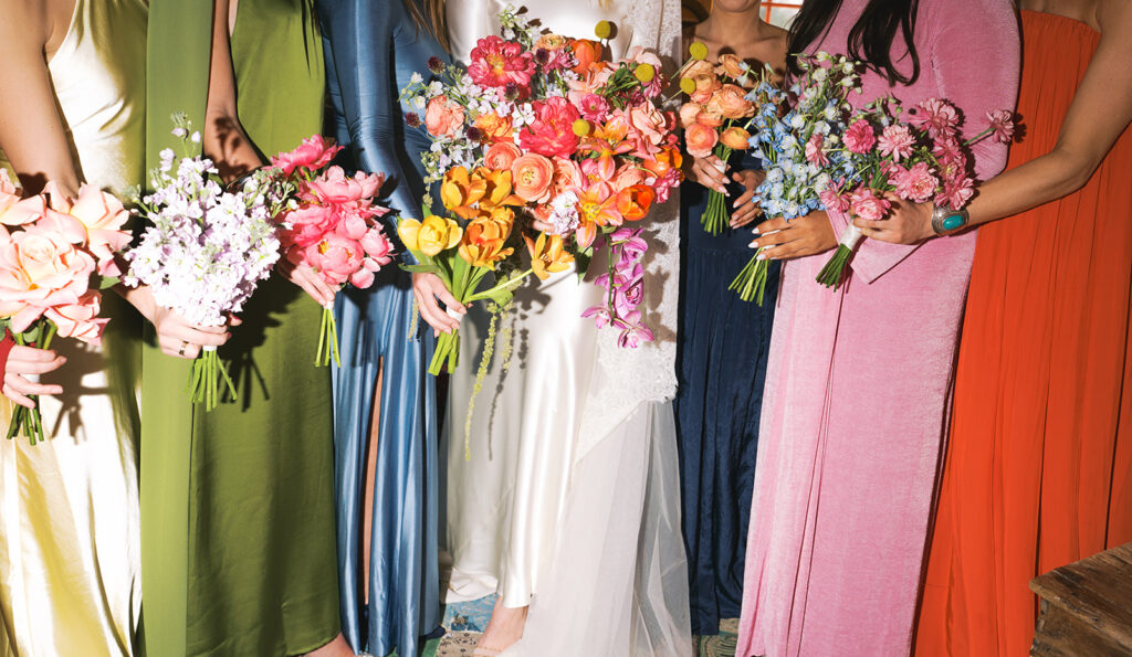 Vibrant Round Top wedding at Rancho Pillow in Texas