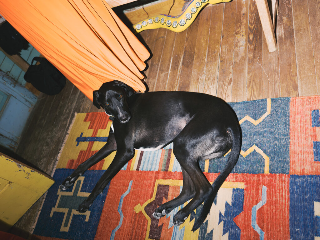 Wedding details photographed on film at Rancho Pillow