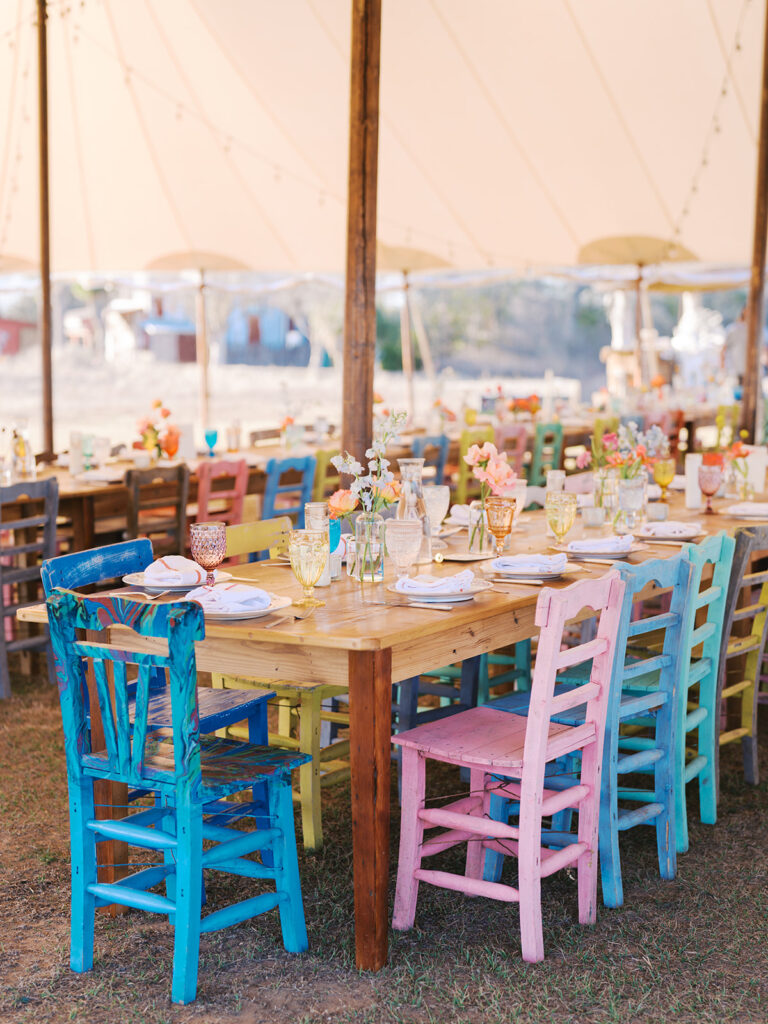 Film wedding photography capturing a joyful Texas wedding day