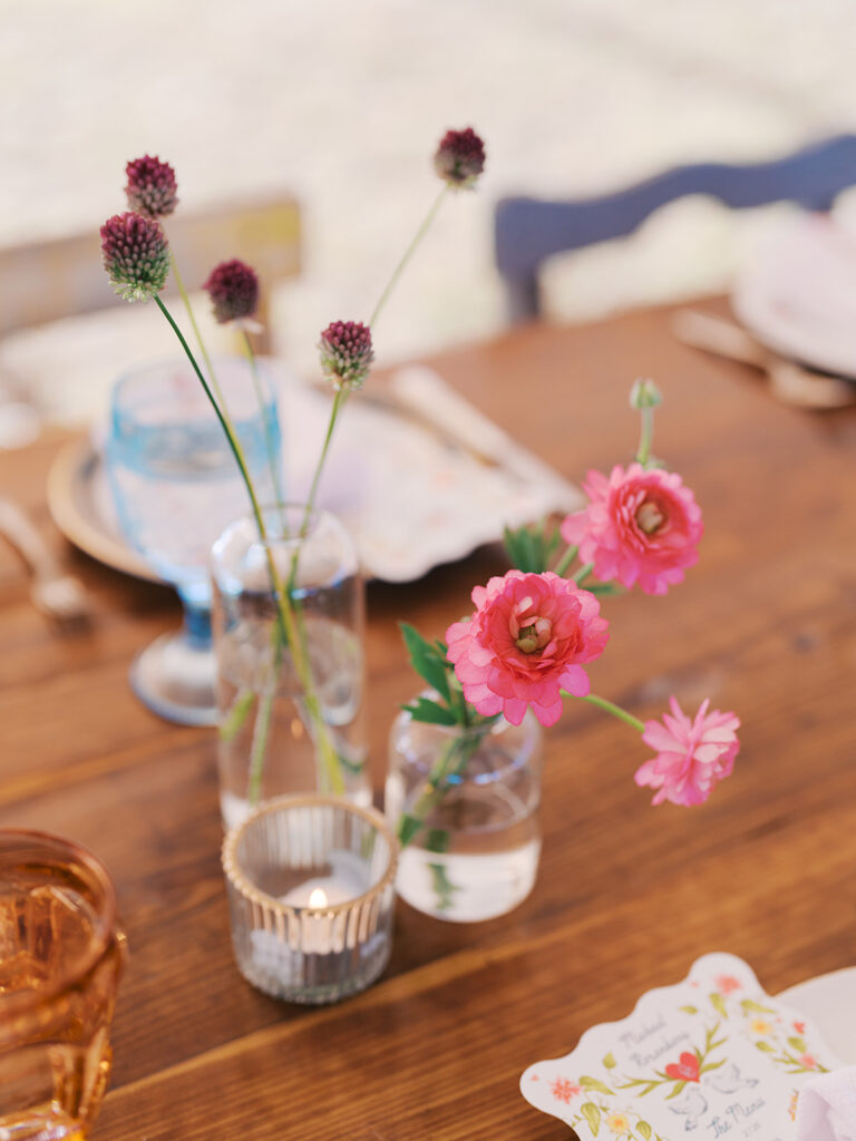 Film wedding photography capturing a joyful Texas wedding day