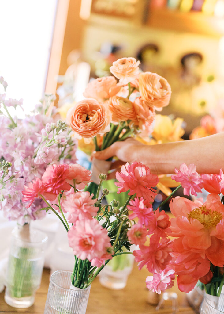 Wedding details photographed on film at Rancho Pillow
