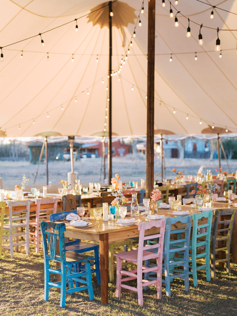 Candid moments from a Round Top Texas wedding photographed on film