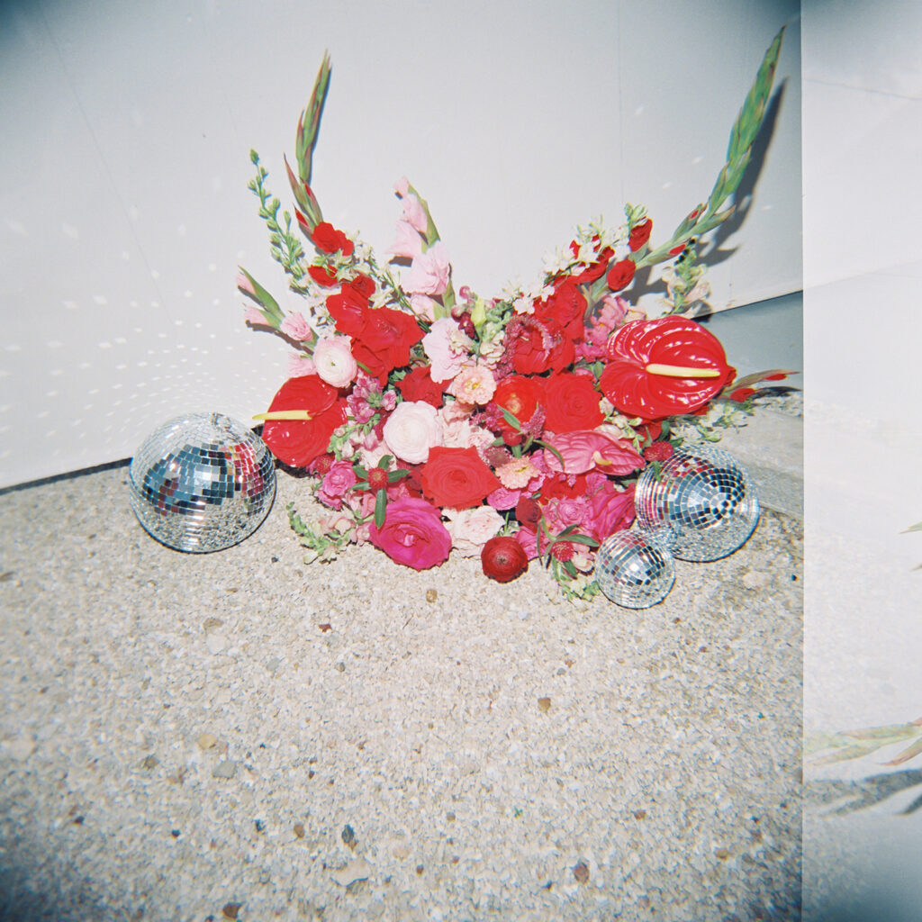 Candid wedding moments captured with film photography in Austin