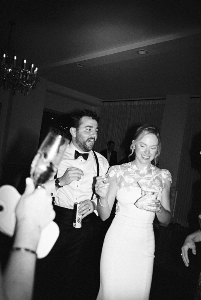 Editorial style wedding film photography in Austin, Texas