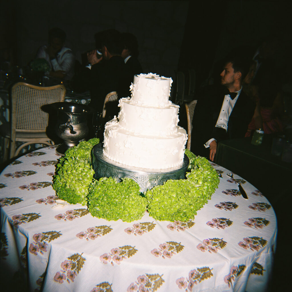 Romantic Austin wedding captured on 35mm film