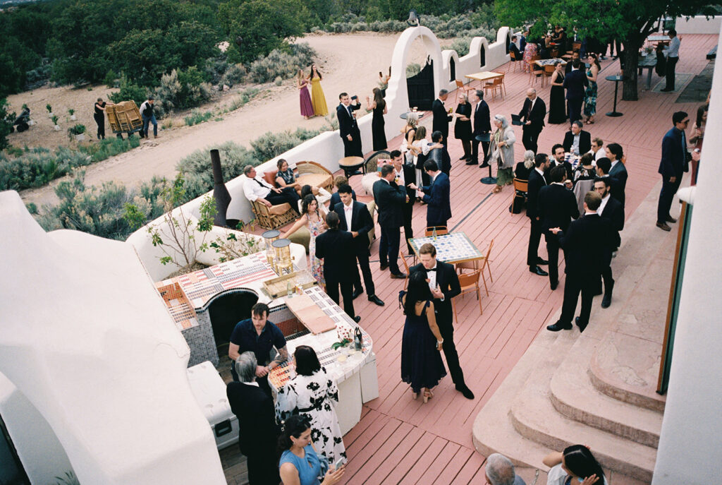 Romantic Austin wedding captured on 35mm film