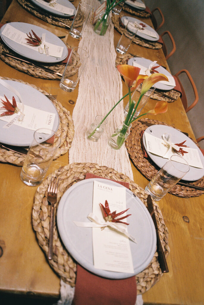 Romantic Austin wedding captured on 35mm film