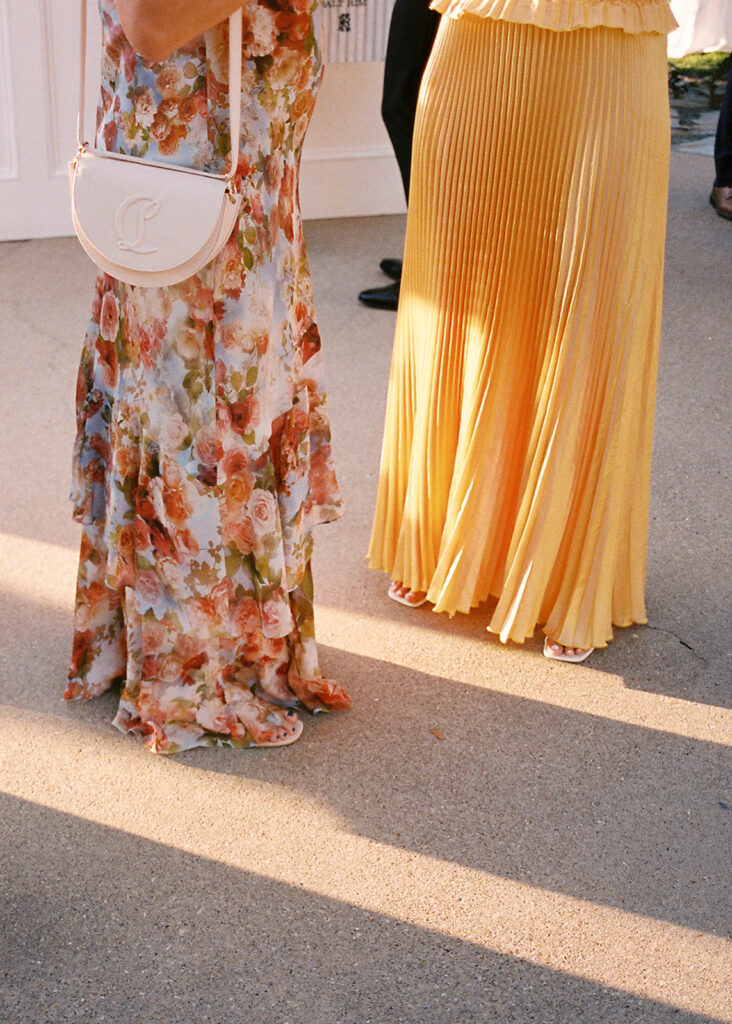 Romantic Austin wedding captured on 35mm film