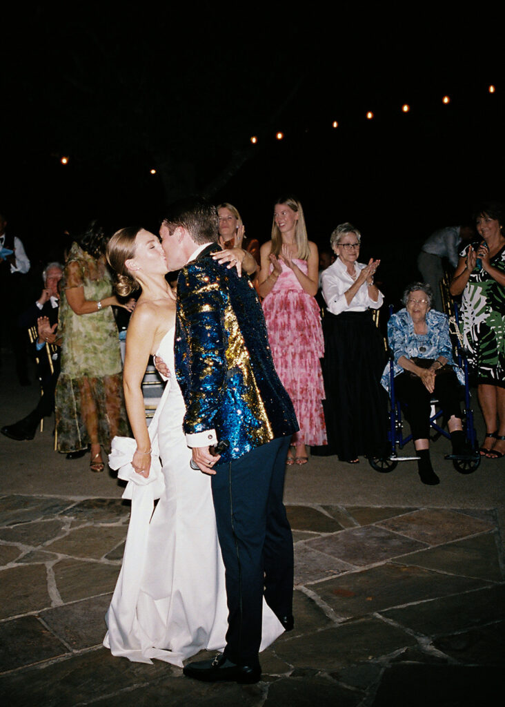 Wedding day details photographed on film in Austin, Texas