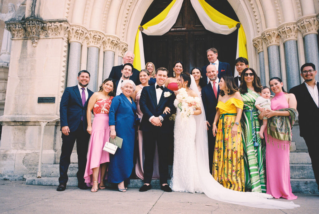 Wedding day details photographed on film in Austin, Texas