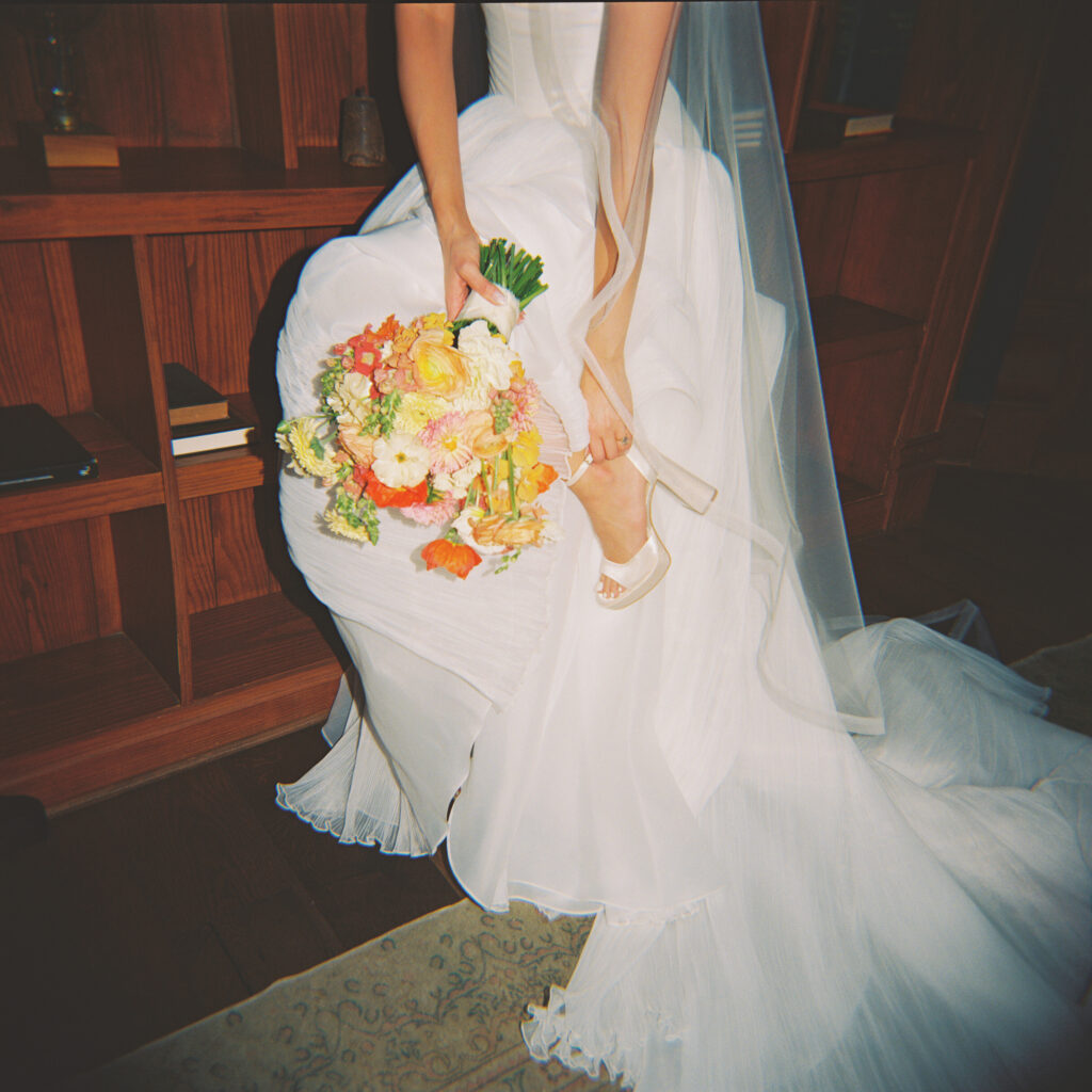 Timeless bridal portrait in natural light at The Grand Lady Austin Texas