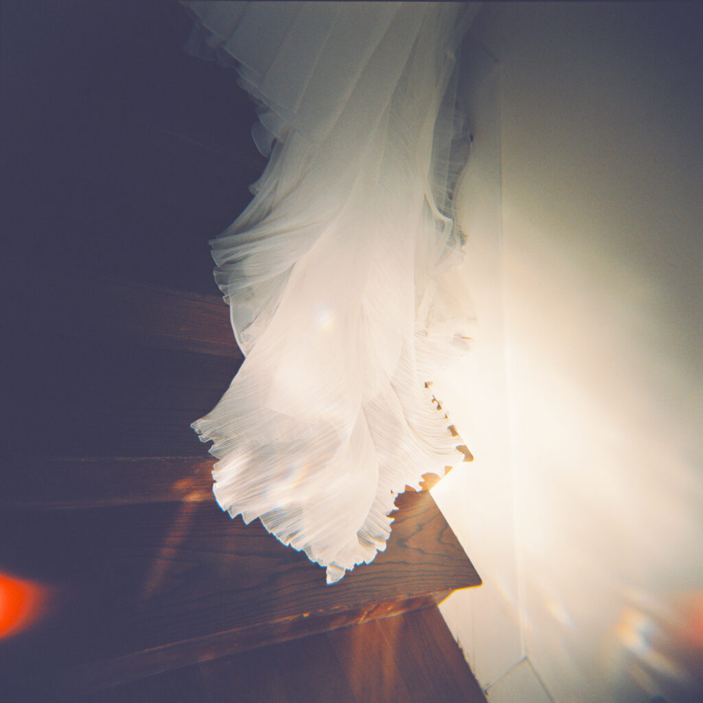 Timeless bridal portrait in natural light at The Grand Lady Austin Texas