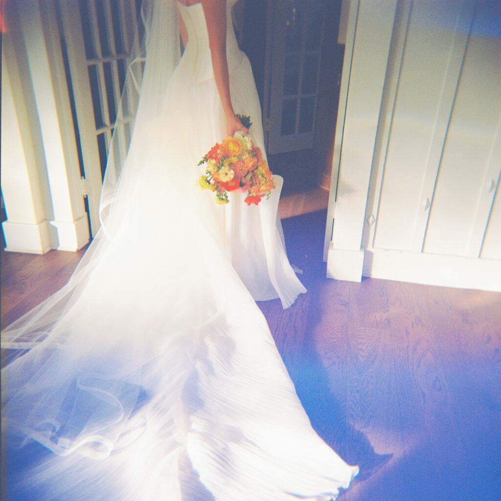 Timeless bridal portrait in natural light at The Grand Lady Austin Texas