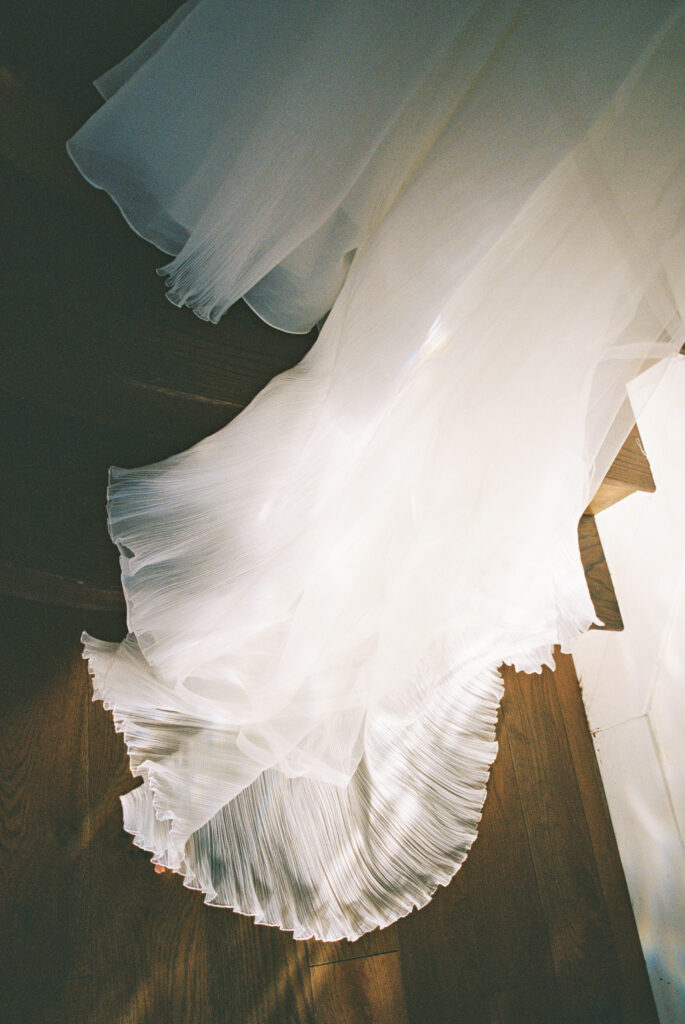 Timeless bridal portrait in natural light at The Grand Lady Austin Texas