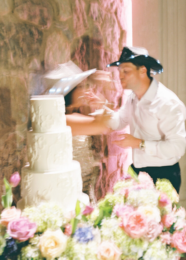 Hotel Drover wedding in Fort Worth Texas photography film